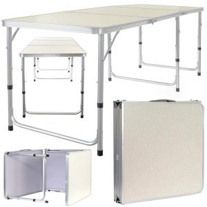 Αναδιπλούμενο Τραπέζι Camping 180x60x70cm - #14470