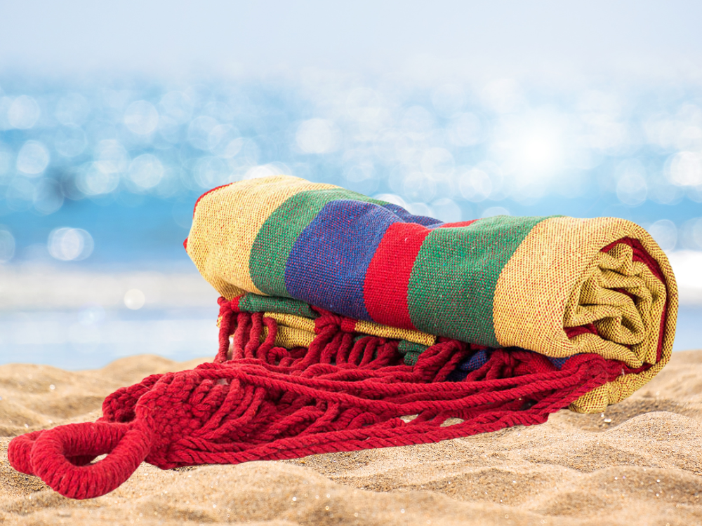 Πολύχρωμη Αιώρα Κήπου για 2 Άτομα 200x150 - #01300_CC - Image 10