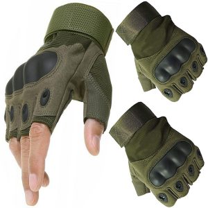 Γάντια Tactical χωρίς Δάχτυλα One Size - Olive