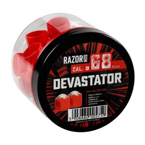 Ατσάλινες Μπίλιες RazorGun | Devastator cal.68 - 40pcs