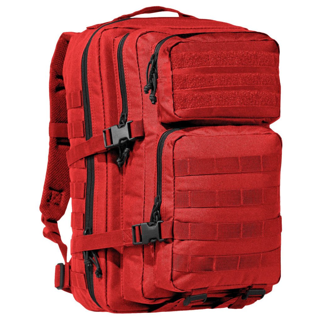 Σακίδιο Πλάτης Capa-One | Fortress 40lt - Red