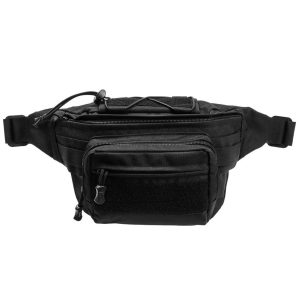 Badger Outdoor | Farley Hip Bag – Black
