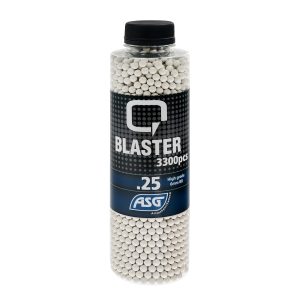 Μπίλιες Airsoft ASG Q Blaster BB's 0,25g 6mm - 3300pcs