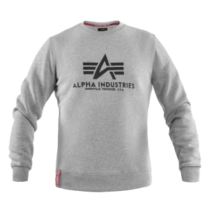 Μπλούζα Alpha Industries Basic Sweater - Grey Heather