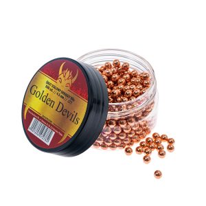 Μπίλιες TM | Golden Devils Steel BB's 4.5mm – 500pcs