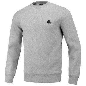 Μπλούζα Pitbull West Coast Crewneck Pique Small Logo - Grey