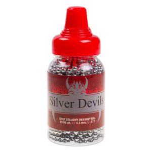 Μπίλιες TM | Silver Devils Steel BB's 4.5mm – 1500pcs