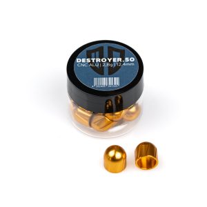 Μπίλιες Αλουμινίου για TR50 Golden Destroyer CNC ALU 2.8g Cal.50 - 12pcs