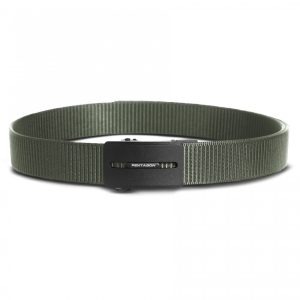 Ζώνη Pentagon Regal Belt 35mm BLK - Olive Green