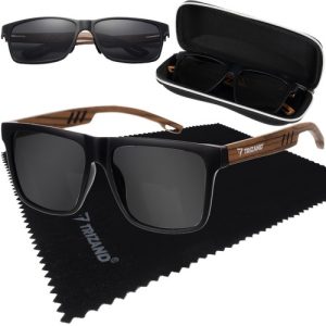Γυαλιά Ηλίου Trizand UV400 23311 - Wooden/Black