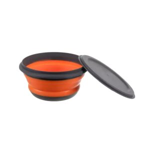 Αναδιπλούμενο Μπολ Φαγητού/Νερόυ Μεσαίο 850ml - Πορτοκαλί