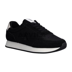 Παπούτσια Ανδρικά Calvin Klein Jeans Retro Runner - 0GM Black/Bright White