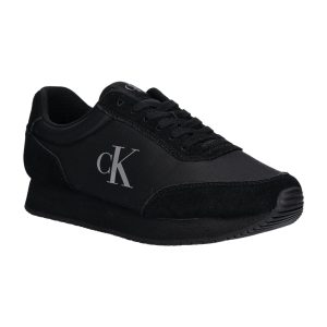 Παπούτσια Ανδρικά Calvin Klein Jeans Retro Runner - 0GJ Triple Black