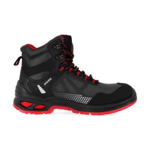 Μποτάκια Ασφαλείας/Εργασίας Procera | Genesis S3 SR FO – Black/Red
