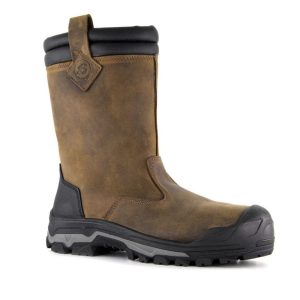 Μπότες Ασφαλείας/Εργασίας Bata Industrials | Stur Bauxite S3 CI SRC - Brown