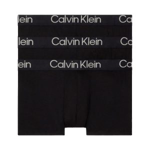 Ανδρικά Μποξεράκια Calvin Klein Ultra Soft Modern 3Pack - Black
