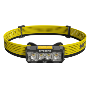 Φακός Κεφαλής Led Nitecore | NU27 - 600lm