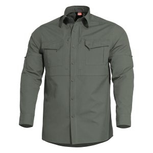 Πουκάμισο Pentagon | Plato Tactical Shirt - Camo Green