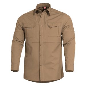 Πουκάμισο Pentagon | Plato Tactical Shirt - Coyote