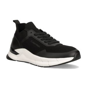 Παπούτσια Ανδρικά Calvin Klein Sneakers Low Top Lace Up - Black
