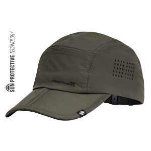 Αναδιπλούμενο Καπέλο Pentagon | Zakros Folding Cap - RAL7013