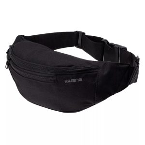 Τσαντάκι Μέσης Iguana Igebelt 2lt - Black