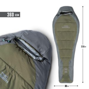 Υπνόσακος Tac Maven Mummy Sleeping Bag 360gr/m² - RAL7013/mix