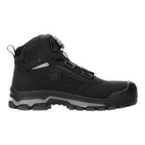 Μποτάκια Ασφαλείας/Εργασίας Bata Industrials | Stur Dionte Mid BOA S3 - Black