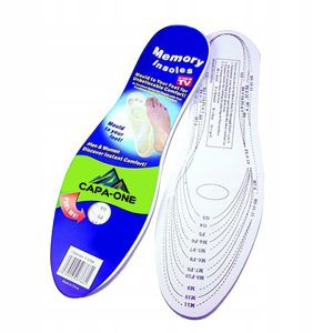 Ανατομικοί Πάτοι Παπουτσιών Capa-One με Memory Foam - V15298