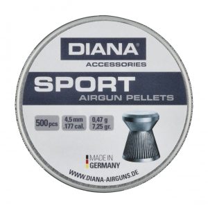 Βλήματα Diana | Sport 4,5mm - 500pcs