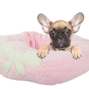 Αφράτο κρεβάτι σκύλου 35cm Ροζ V19344_R