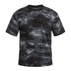 Μπλουζάκι MFH T-shirt 170g/m² - HDT-Camo LE