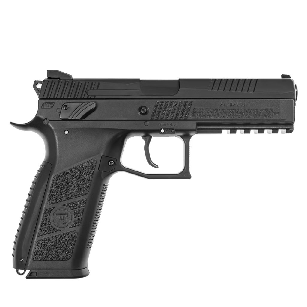 Αεροβόλο Πιστόλι ASG CZ P-09 GBB 4,5mm Black - Blowback/Pellets - Image 3