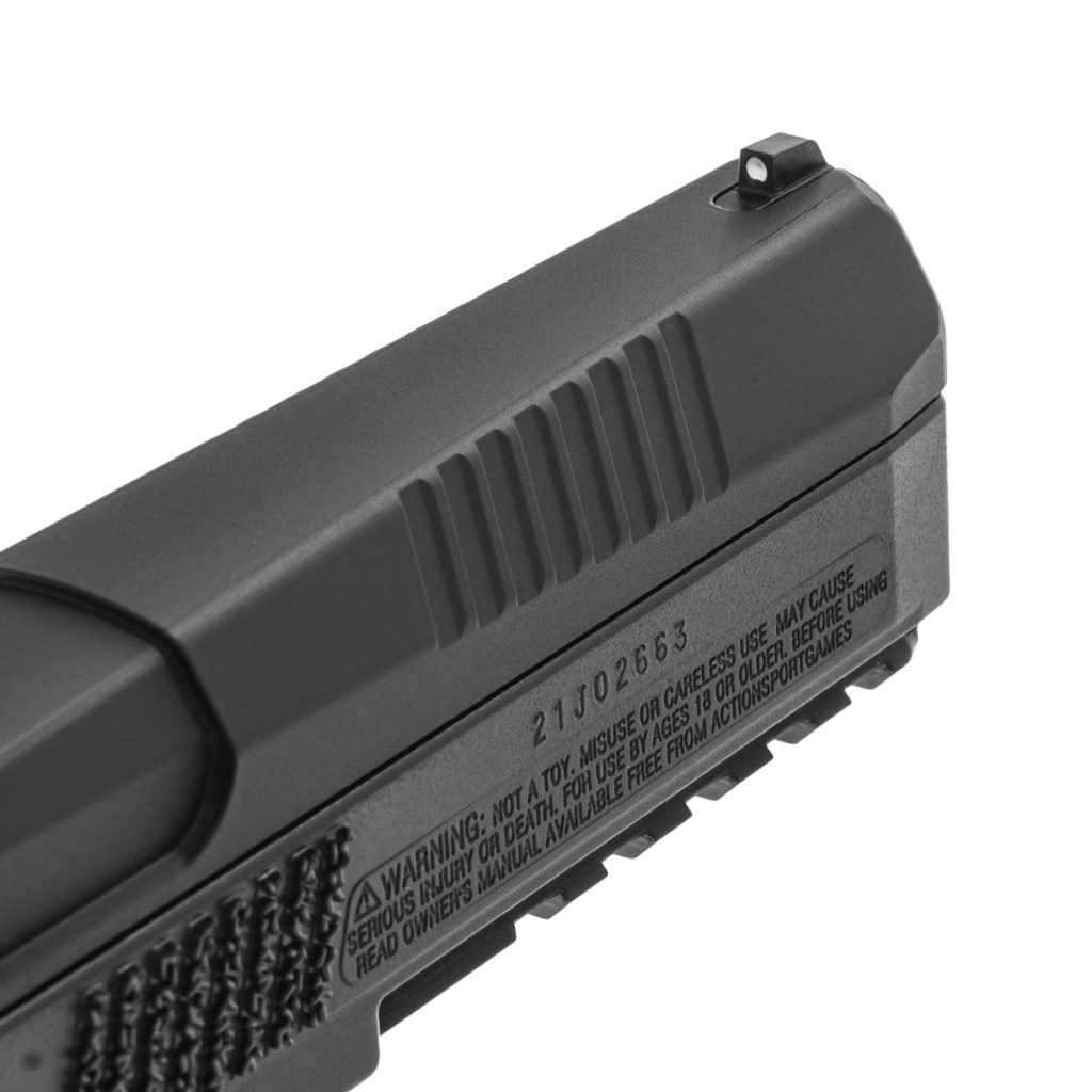 Αεροβόλο Πιστόλι ASG CZ P-09 GBB 4,5mm Black - Blowback/Pellets - Image 14