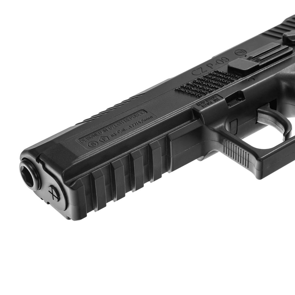 Αεροβόλο Πιστόλι ASG CZ P-09 GBB 4,5mm Black - Blowback/Pellets - Image 12
