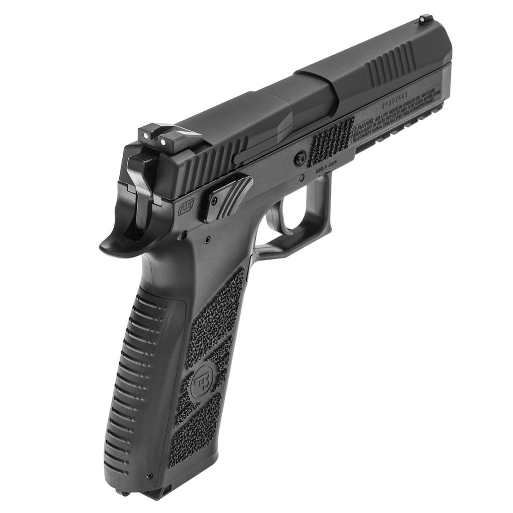 Αεροβόλο Πιστόλι ASG CZ P-09 GBB 4,5mm Black - Blowback/Pellets - Image 9