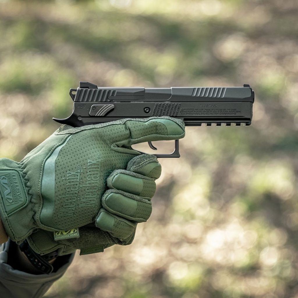 Αεροβόλο Πιστόλι ASG CZ P-09 GBB 4,5mm Black - Blowback/Pellets - Image 6