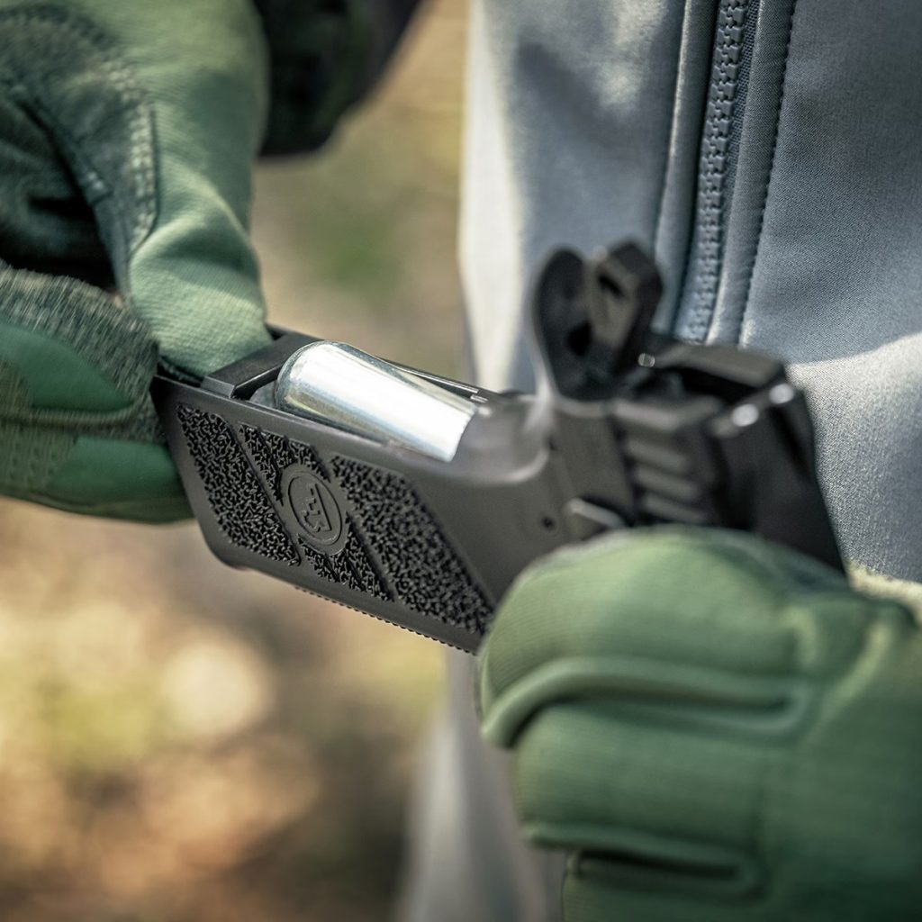 Αεροβόλο Πιστόλι ASG CZ P-09 GBB 4,5mm Black - Blowback/Pellets - Image 8