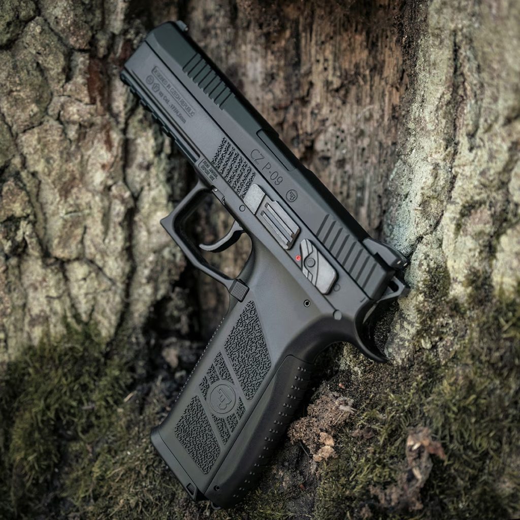 Αεροβόλο Πιστόλι ASG CZ P-09 GBB 4,5mm Black - Blowback/Pellets - Image 2