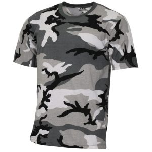 Παιδικό T-Shirt MFH "Basic" - Urban Camo