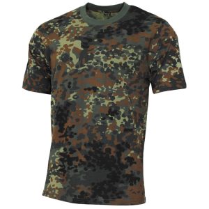 Παιδικό T-Shirt MFH "Basic" - Flecktarn