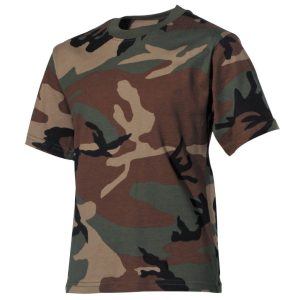 Παιδικό T-Shirt MFH 170g/m² - Woodland