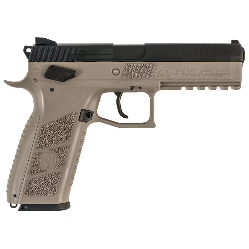 Αεροβόλο Πιστόλι ASG CZ P-09 GBB 4,5mm Desert Tan - Blowback/Pellets - Image 4