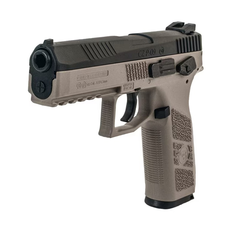 Αεροβόλο Πιστόλι ASG CZ P-09 GBB 4,5mm Desert Tan - Blowback/Pellets - Image 5
