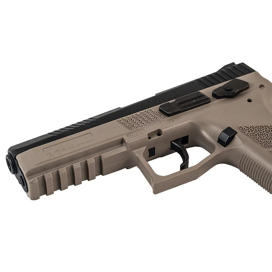 Αεροβόλο Πιστόλι ASG CZ P-09 GBB 4,5mm Desert Tan - Blowback/Pellets - Image 7