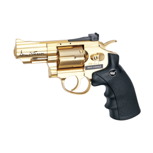 Αεροβόλο Περίστροφο ASG | Dan Wesson Revolver 2,5" 4.5mm - Gold