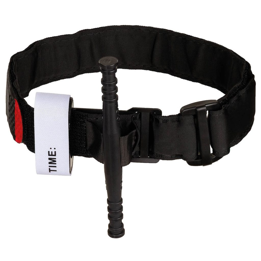 Τουρνικέ MFH First Aid Combat Tourniquet - Μαύρο