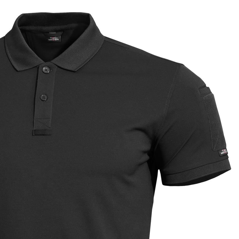Κοντομάνικο Polo Tac Maven | Patrol Polo Shirt - Black - Image 2
