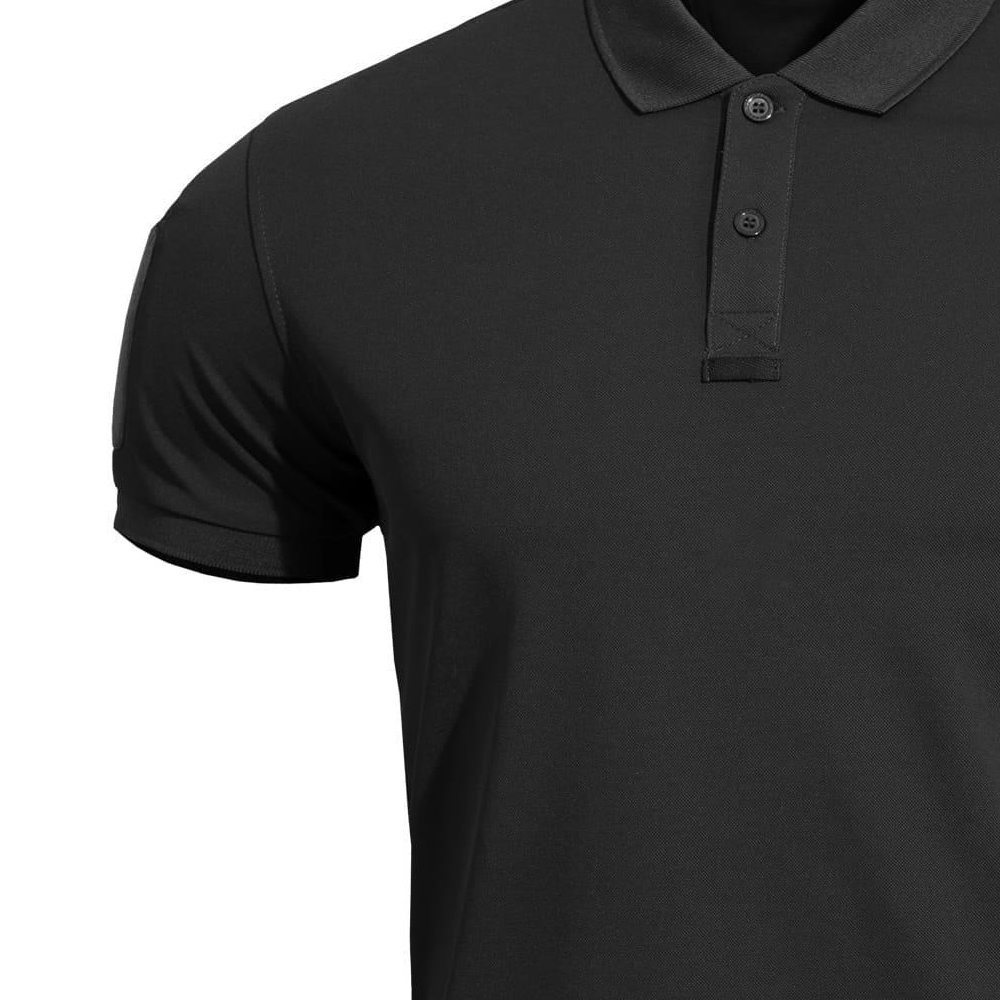 Κοντομάνικο Polo Tac Maven | Patrol Polo Shirt - Black - Image 3