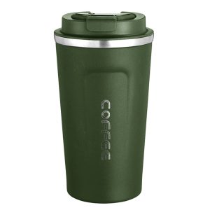 Θερμός Κούπα Capa-One με Ένδειξη Θερμοκρασίας AG369I 510ml - Matte Green